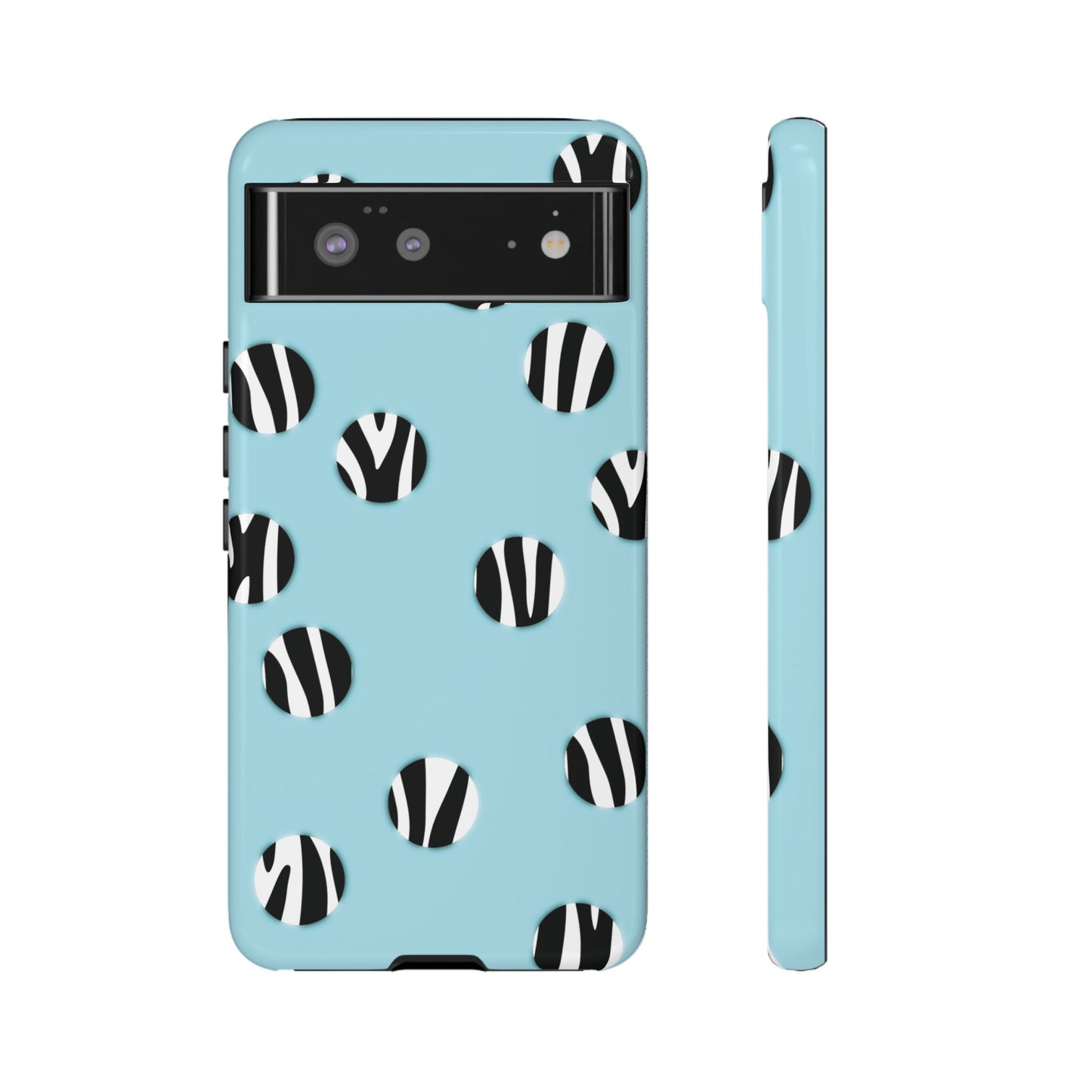 Zebra Dots Tough Case