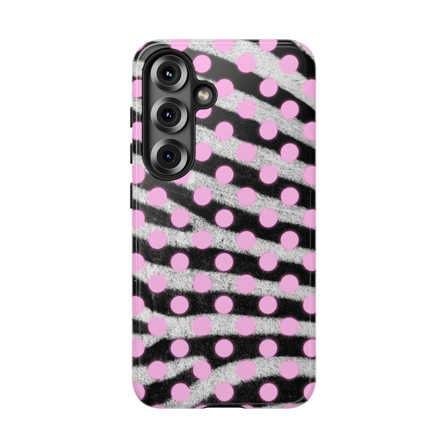 Zebra Polka Dottie Tough Case