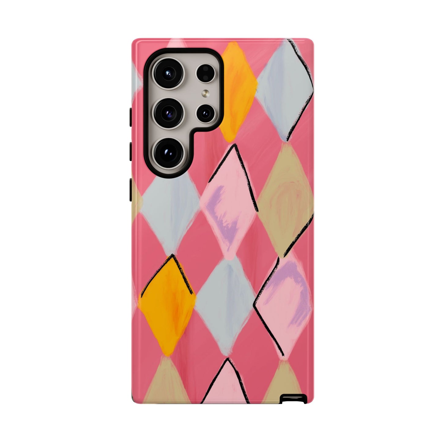 Pink Diamonds Tough Case