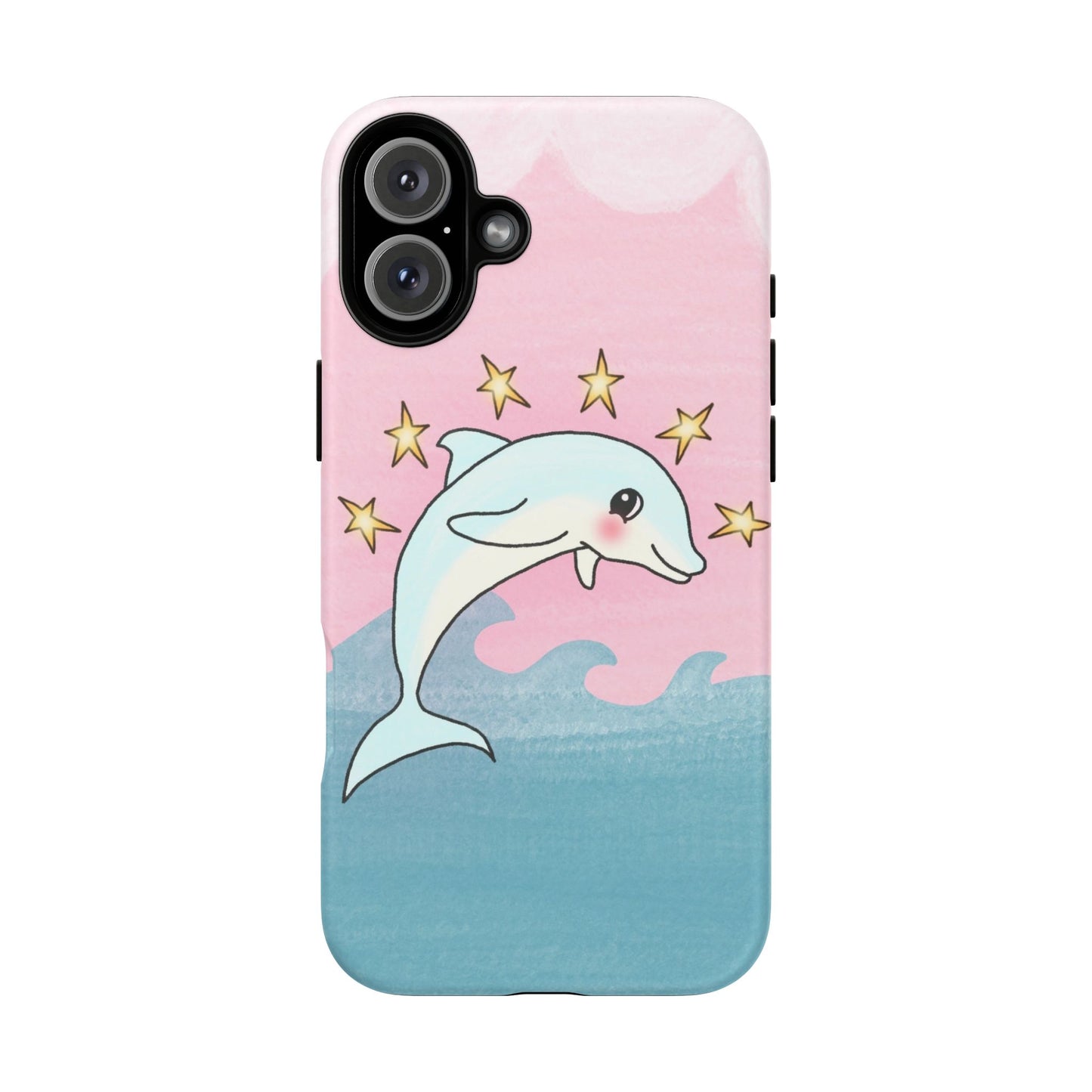 Dolphin Days Tough Case