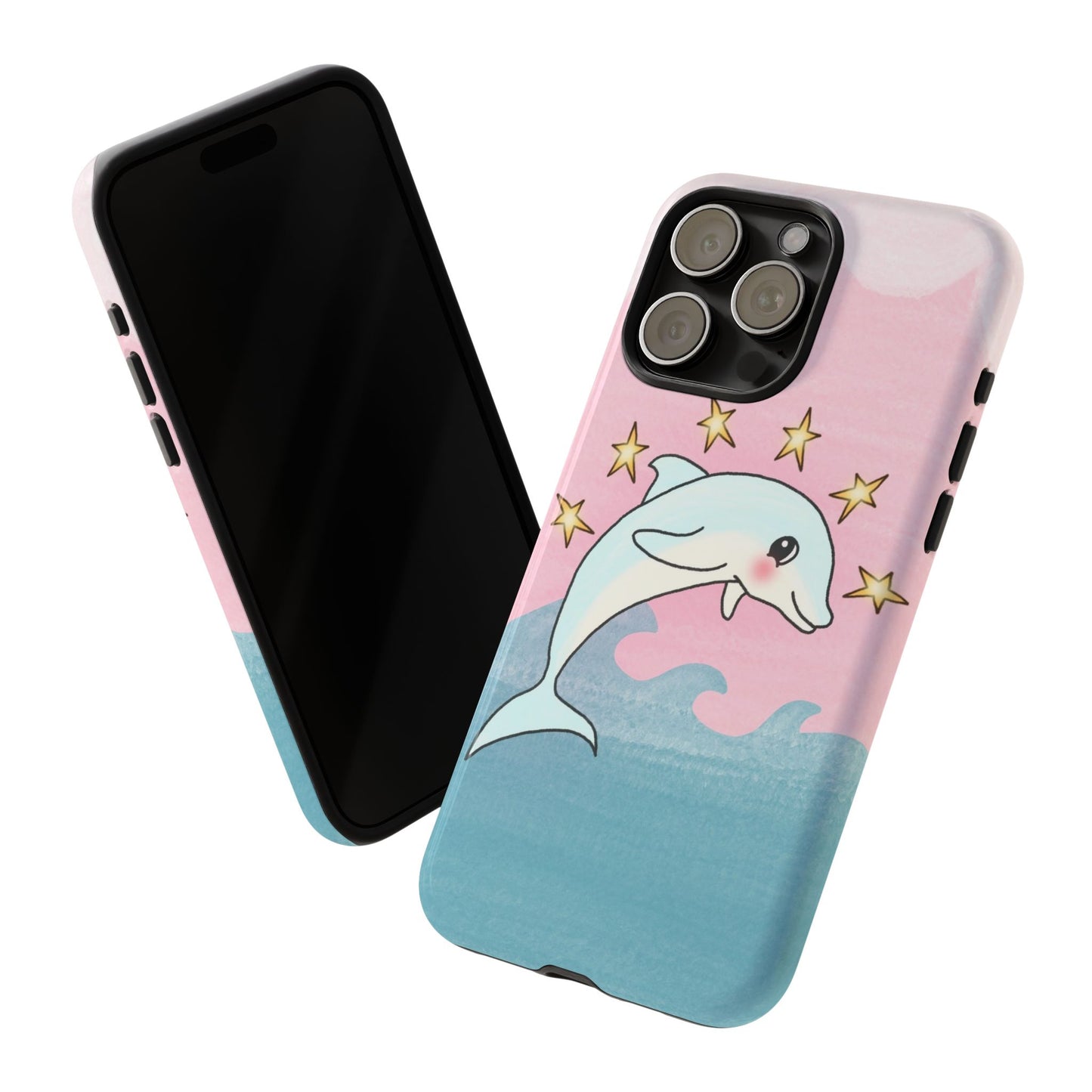Dolphin Days Tough Case