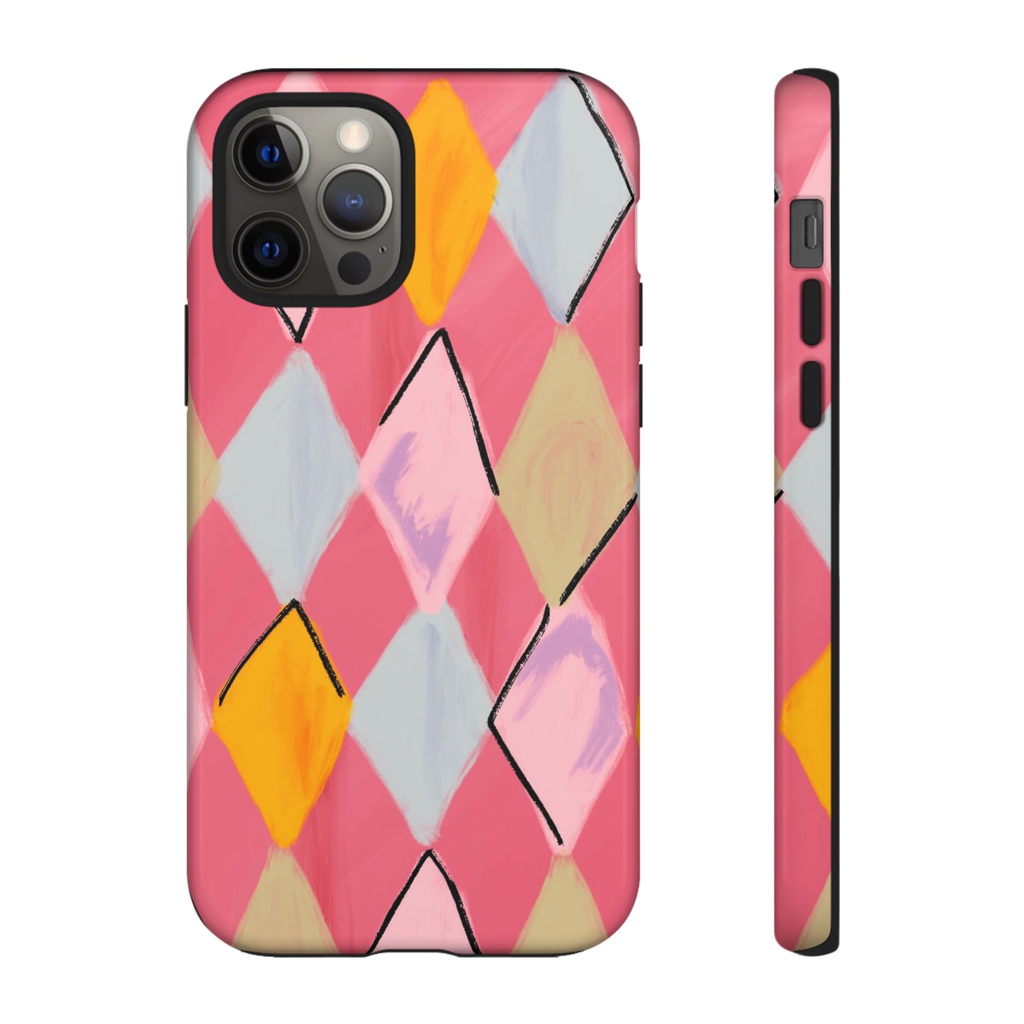 Pink Diamonds Tough Case