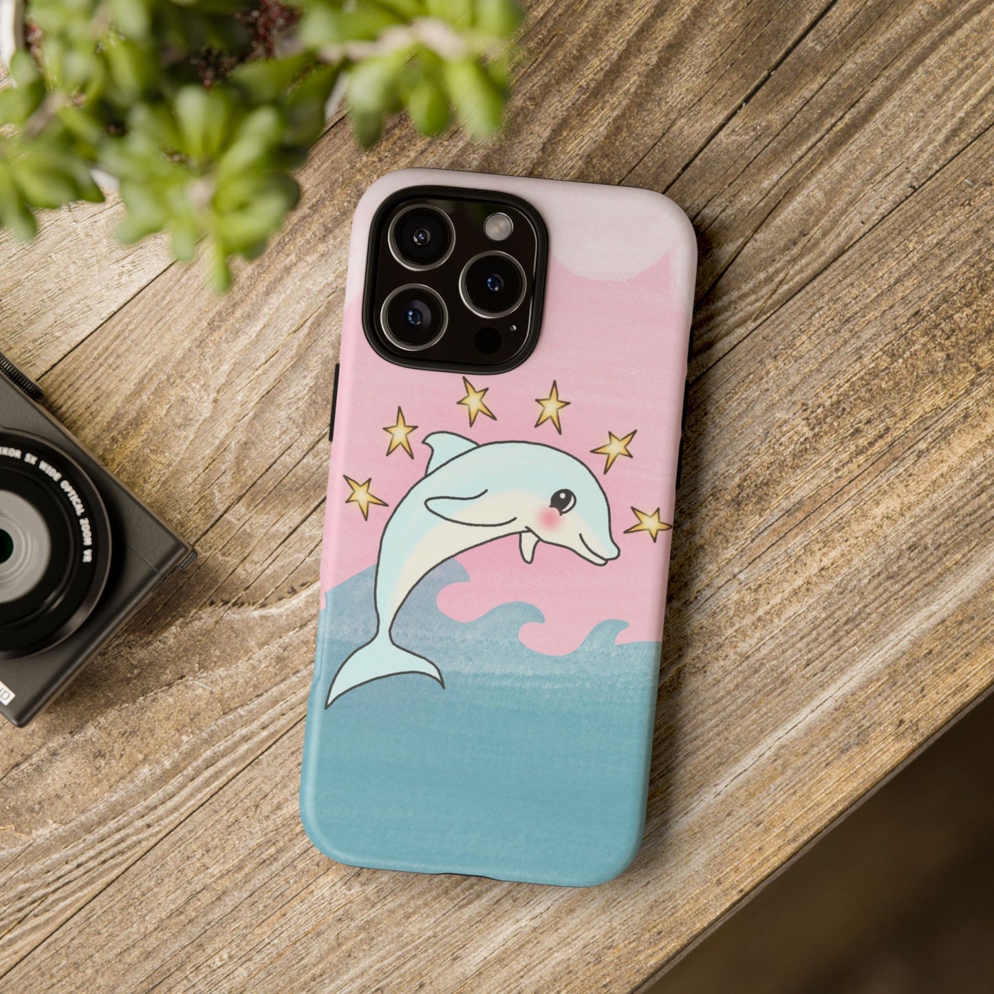Dolphin Days Tough Case