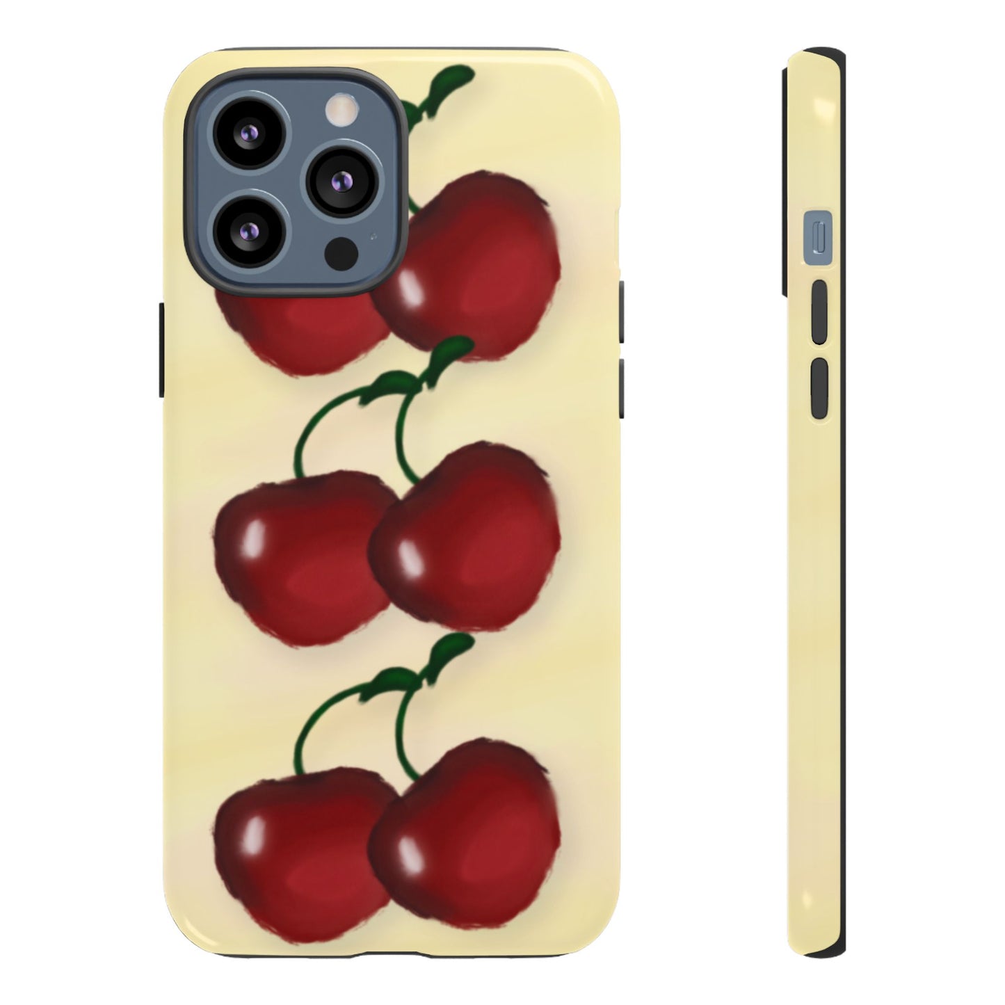 Yellow Cherries Tough Case