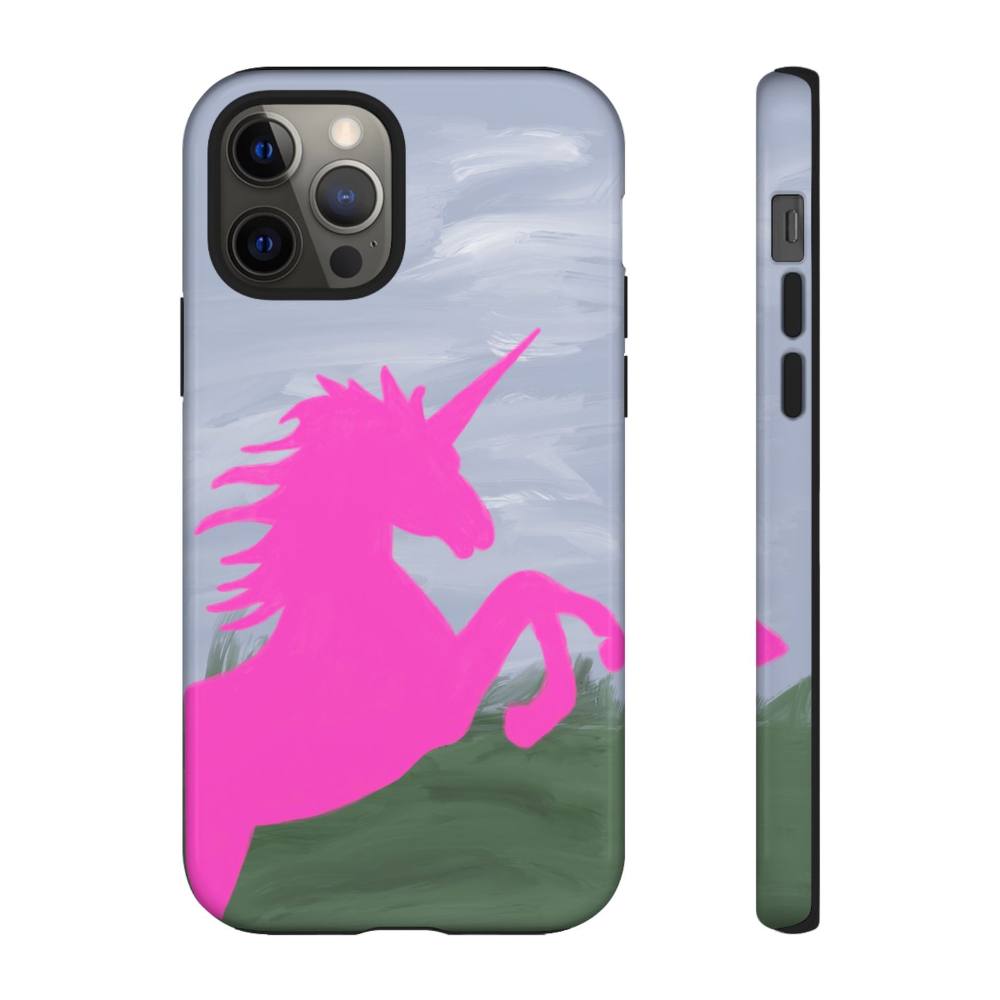 Neon Unicorn Tough Case