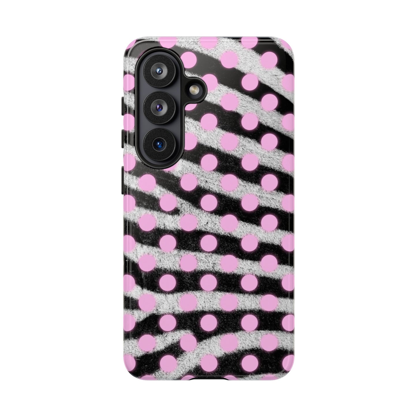 Zebra Polka Dottie Tough Case